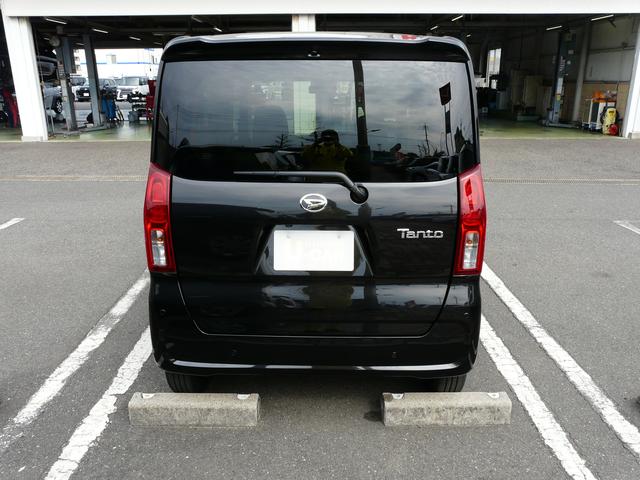 タントXリミテッドセキュリティアラーム スモークガラス キーフリーシステム 走行距離1.083km(福岡県)の中古車