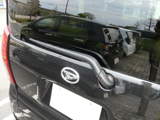 タントXリミテッドセキュリティアラーム スモークガラス キーフリーシステム 走行距離1.083km(福岡県)の中古車