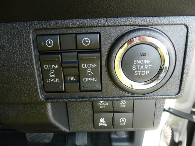 ムーヴキャンバスストライプスＧターボスモークガラス　セキュリティアラーム　キーフリーシステム　走行距離３０ｋｍ（福岡県）の中古車