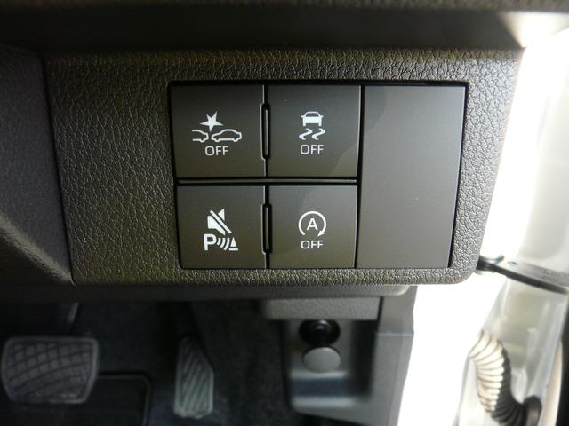 ムーヴキャンバスストライプスＧターボスモークガラス　セキュリティアラーム　キーフリーシステム　走行距離３０ｋｍ（福岡県）の中古車