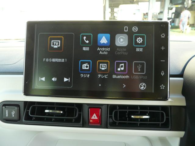 ムーヴキャンバスストライプスＧターボスモークガラス　セキュリティアラーム　キーフリーシステム　走行距離３０ｋｍ（福岡県）の中古車