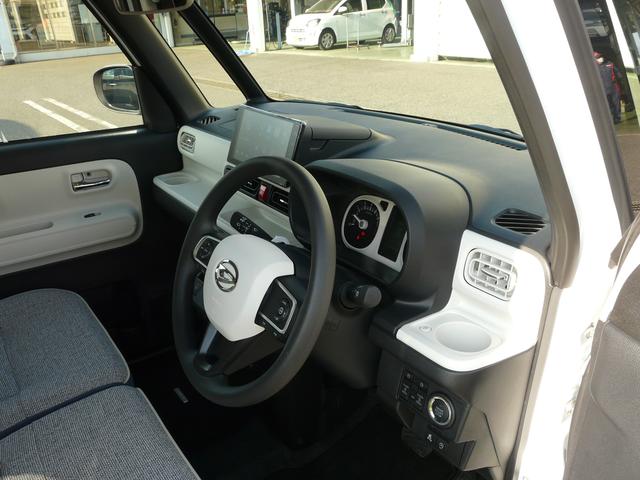 ムーヴキャンバスストライプスＧターボスモークガラス　セキュリティアラーム　キーフリーシステム　走行距離３０ｋｍ（福岡県）の中古車