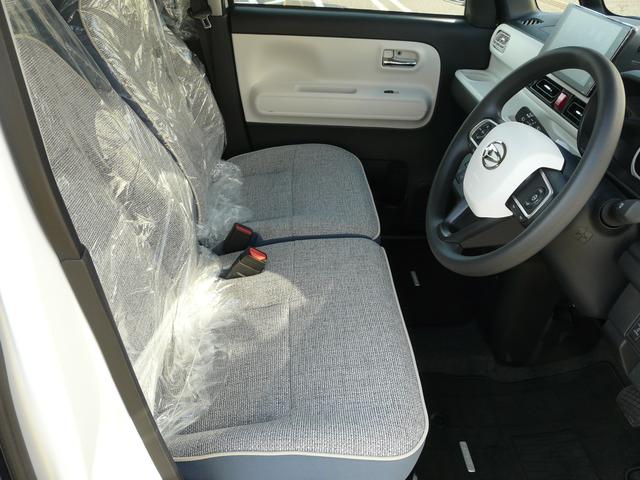 ムーヴキャンバスストライプスＧターボスモークガラス　セキュリティアラーム　キーフリーシステム　走行距離３０ｋｍ（福岡県）の中古車