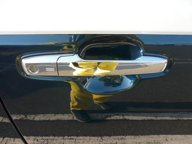 ムーヴキャンバスストライプスＧターボスモークガラス　セキュリティアラーム　キーフリーシステム　走行距離３０ｋｍ（福岡県）の中古車