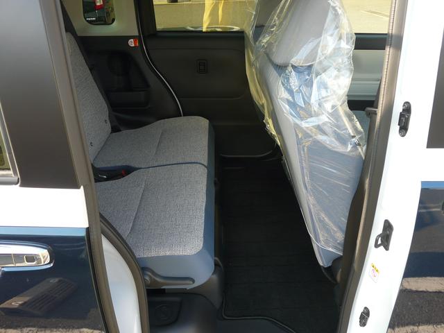 ムーヴキャンバスストライプスＧターボスモークガラス　セキュリティアラーム　キーフリーシステム　走行距離３０ｋｍ（福岡県）の中古車