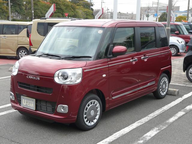 ムーヴキャンバスセオリーG(福岡県)の中古車