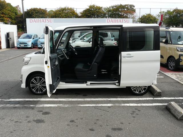 タントカスタムＲＳ　トップエディションＳＡアルミホイール　セキュリティアラーム　スモークガラス　走行距離１２４．２７９ｋｍ（福岡県）の中古車