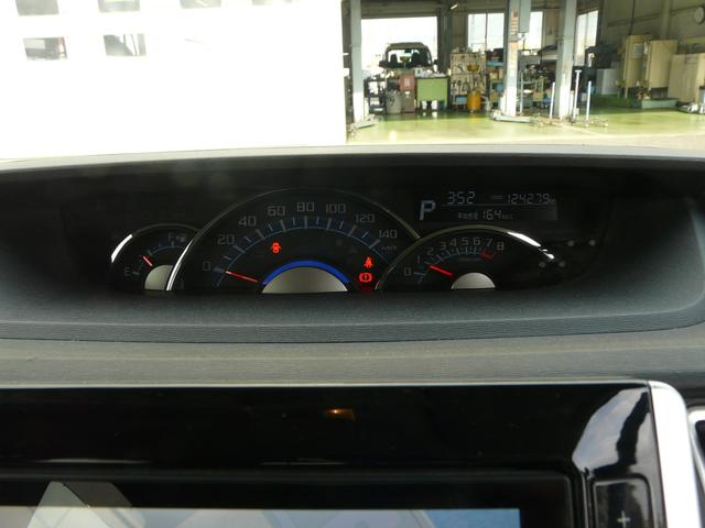 タントカスタムＲＳ　トップエディションＳＡアルミホイール　セキュリティアラーム　スモークガラス　走行距離１２４．２７９ｋｍ（福岡県）の中古車