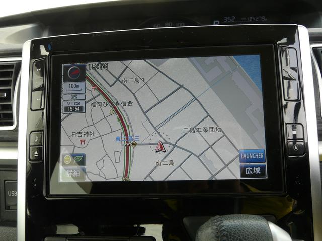 タントカスタムＲＳ　トップエディションＳＡアルミホイール　セキュリティアラーム　スモークガラス　走行距離１２４．２７９ｋｍ（福岡県）の中古車