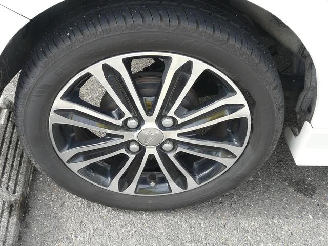 タントカスタムＲＳ　トップエディションＳＡアルミホイール　セキュリティアラーム　スモークガラス　走行距離１２４．２７９ｋｍ（福岡県）の中古車