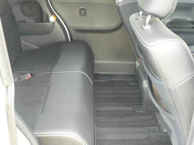 タントカスタムＲＳ　トップエディションＳＡアルミホイール　セキュリティアラーム　スモークガラス　走行距離１２４．２７９ｋｍ（福岡県）の中古車