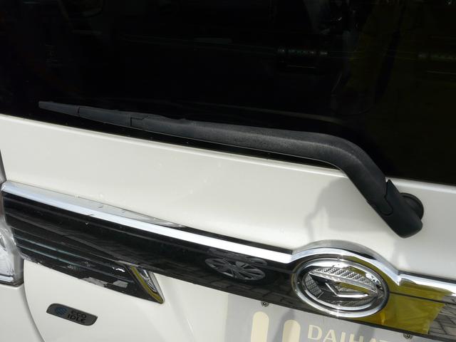 タントカスタムＲＳ　トップエディションＳＡアルミホイール　セキュリティアラーム　スモークガラス　走行距離１２４．２７９ｋｍ（福岡県）の中古車