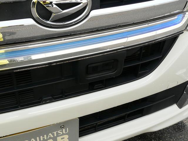 タントカスタムＲＳ　トップエディションＳＡアルミホイール　セキュリティアラーム　スモークガラス　走行距離１２４．２７９ｋｍ（福岡県）の中古車