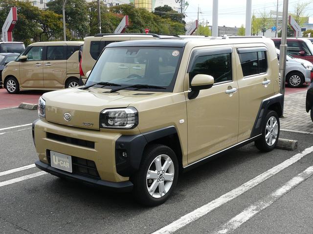 タフトＧ（福岡県）の中古車