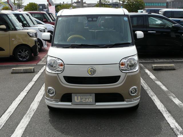 ムーヴキャンバスＸリミテッドメイクアップ　ＳＡIIIスモークガラス　セキュリティアラーム　キーフリーシステム　走行距離２３．７５１ｋｍ（福岡県）の中古車