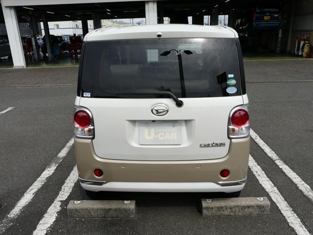 ムーヴキャンバスＸリミテッドメイクアップ　ＳＡIIIスモークガラス　セキュリティアラーム　キーフリーシステム　走行距離２３．７５１ｋｍ（福岡県）の中古車