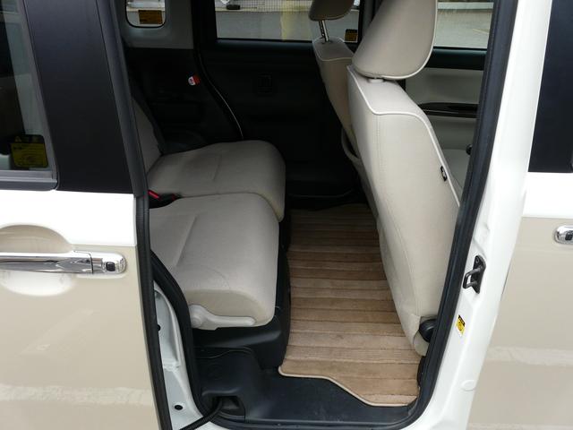 ムーヴキャンバスＸリミテッドメイクアップ　ＳＡIIIスモークガラス　セキュリティアラーム　キーフリーシステム　走行距離２３．７５１ｋｍ（福岡県）の中古車