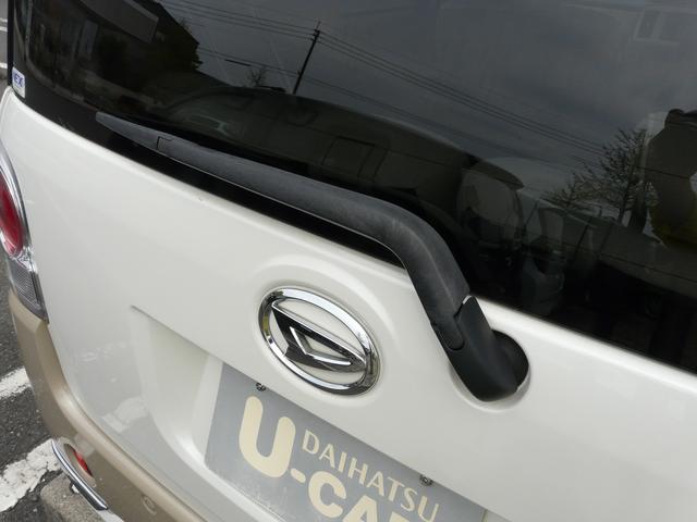 ムーヴキャンバスＸリミテッドメイクアップ　ＳＡIIIスモークガラス　セキュリティアラーム　キーフリーシステム　走行距離２３．７５１ｋｍ（福岡県）の中古車