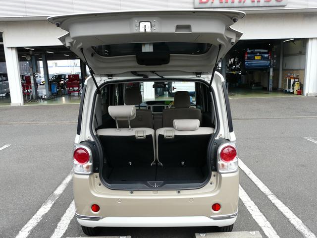 ムーヴキャンバスＸリミテッドメイクアップ　ＳＡIIIスモークガラス　セキュリティアラーム　キーフリーシステム　走行距離２３．７５１ｋｍ（福岡県）の中古車