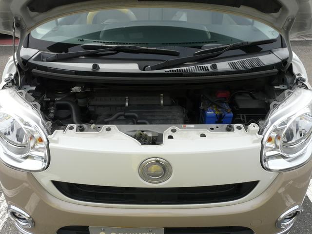 ムーヴキャンバスＸリミテッドメイクアップ　ＳＡIIIスモークガラス　セキュリティアラーム　キーフリーシステム　走行距離２３．７５１ｋｍ（福岡県）の中古車