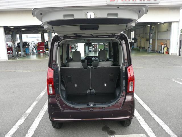 タントＸキーフリーシステム　セキュリティアラーム　スモークガラス　走行距離２．５９１ｋｍ（福岡県）の中古車