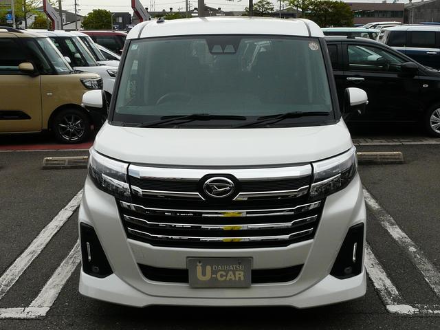 トールカスタムＧアルミホイール　キーフリーシステム　スモークガラス　走行距離５．４４０ｋｍ（福岡県）の中古車