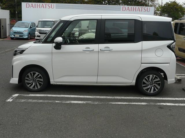 トールカスタムＧアルミホイール　キーフリーシステム　スモークガラス　走行距離５．４４０ｋｍ（福岡県）の中古車