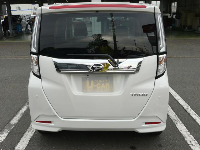 トールカスタムＧアルミホイール　キーフリーシステム　スモークガラス　走行距離５．４４０ｋｍ（福岡県）の中古車