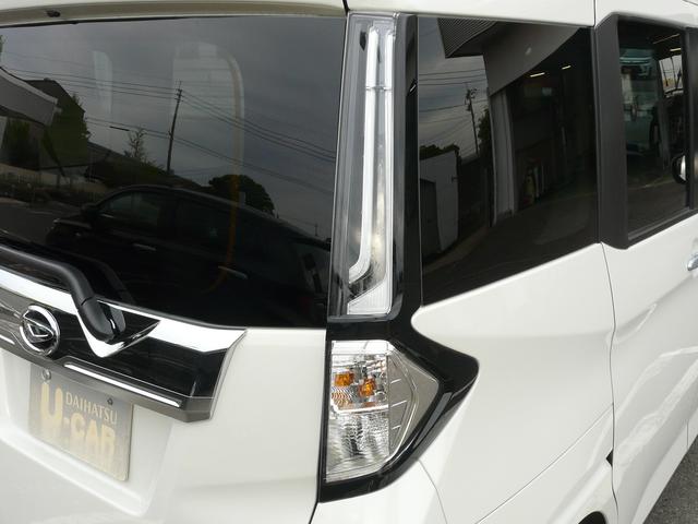 トールカスタムＧアルミホイール　キーフリーシステム　スモークガラス　走行距離５．４４０ｋｍ（福岡県）の中古車