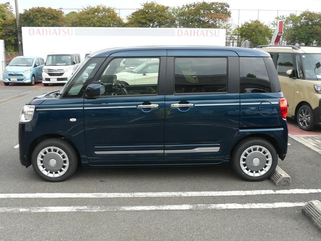 ムーヴキャンバスセオリーＧセキュリティアラーム　キーフリーシステム　スモークガラス　走行距離７１０ｋｍ（福岡県）の中古車