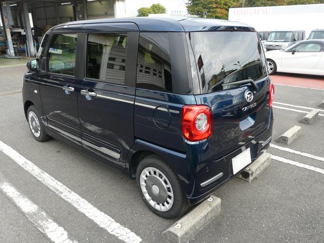 ムーヴキャンバスセオリーＧセキュリティアラーム　キーフリーシステム　スモークガラス　走行距離７１０ｋｍ（福岡県）の中古車