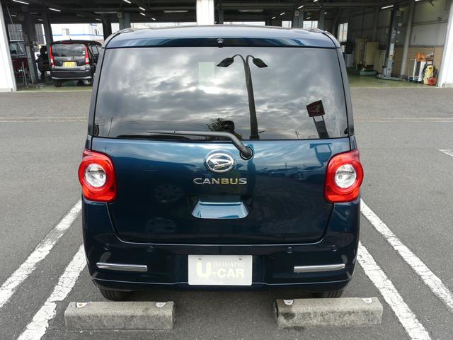 ムーヴキャンバスセオリーＧセキュリティアラーム　キーフリーシステム　スモークガラス　走行距離７１０ｋｍ（福岡県）の中古車