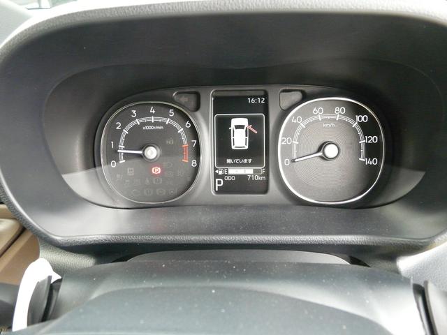 ムーヴキャンバスセオリーＧセキュリティアラーム　キーフリーシステム　スモークガラス　走行距離７１０ｋｍ（福岡県）の中古車