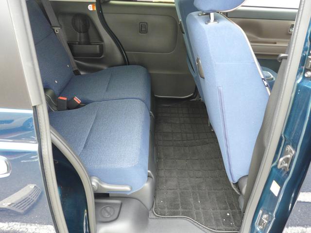 ムーヴキャンバスセオリーＧセキュリティアラーム　キーフリーシステム　スモークガラス　走行距離７１０ｋｍ（福岡県）の中古車