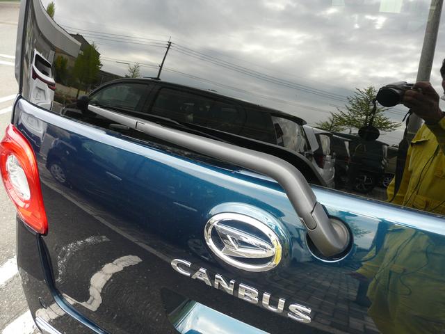 ムーヴキャンバスセオリーＧセキュリティアラーム　キーフリーシステム　スモークガラス　走行距離７１０ｋｍ（福岡県）の中古車