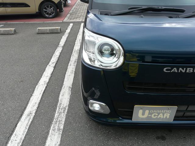 ムーヴキャンバスセオリーＧセキュリティアラーム　キーフリーシステム　スモークガラス　走行距離７１０ｋｍ（福岡県）の中古車