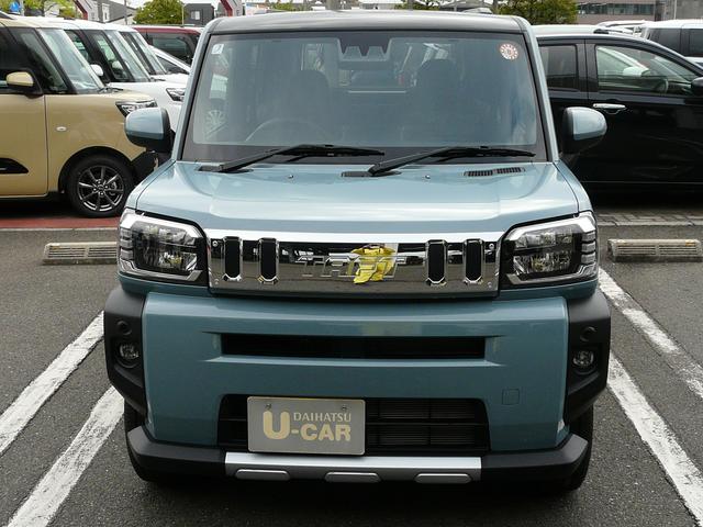 タフトＧ　クロムベンチャーアルミホイール　キーフリーシステム　セキュリティアラーム　走行距離１０８ｋｍ（福岡県）の中古車