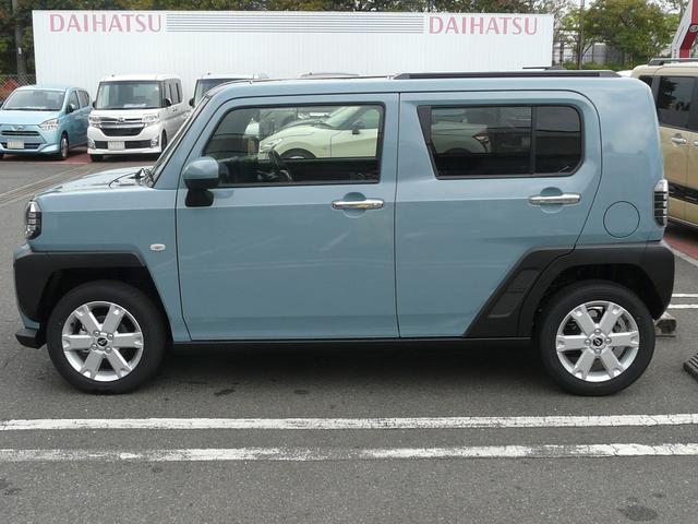 タフトＧ　クロムベンチャーアルミホイール　キーフリーシステム　セキュリティアラーム　走行距離１０８ｋｍ（福岡県）の中古車