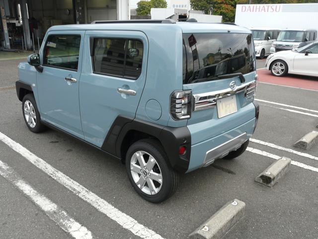 タフトＧ　クロムベンチャーアルミホイール　キーフリーシステム　セキュリティアラーム　走行距離１０８ｋｍ（福岡県）の中古車