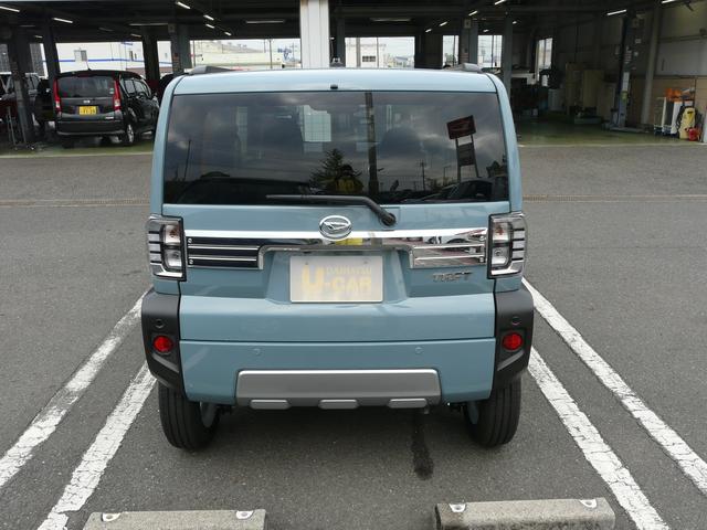 タフトＧ　クロムベンチャーアルミホイール　キーフリーシステム　セキュリティアラーム　走行距離１０８ｋｍ（福岡県）の中古車