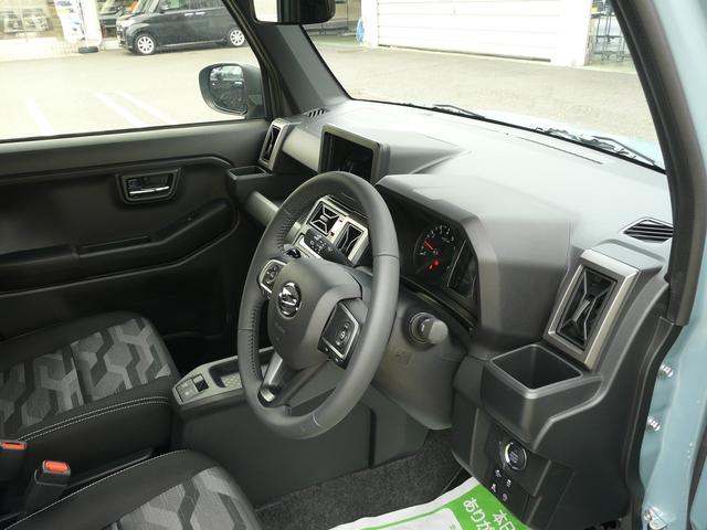 タフトＧ　クロムベンチャーアルミホイール　キーフリーシステム　セキュリティアラーム　走行距離１０８ｋｍ（福岡県）の中古車