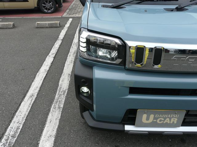 タフトＧ　クロムベンチャーアルミホイール　キーフリーシステム　セキュリティアラーム　走行距離１０８ｋｍ（福岡県）の中古車