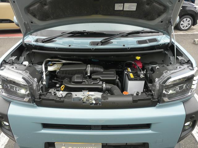 タフトＧ　クロムベンチャーアルミホイール　キーフリーシステム　セキュリティアラーム　走行距離１０８ｋｍ（福岡県）の中古車