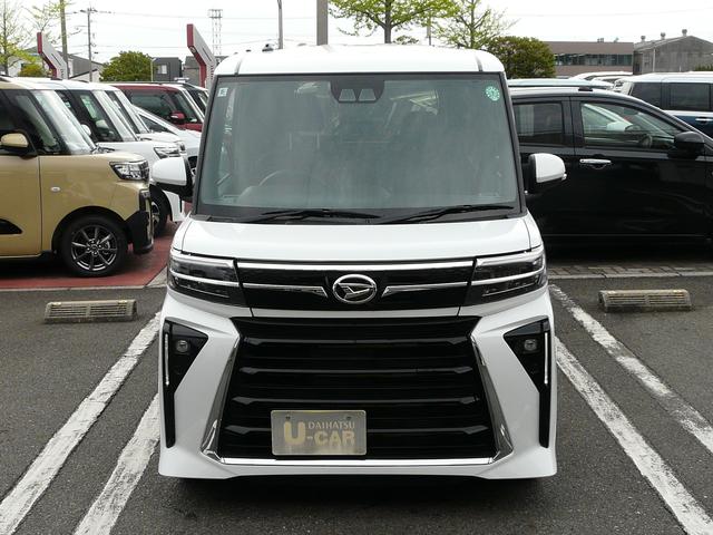 タントカスタムＸセキュリティアラーム　キーフリーシステム　スモークガラス　走行距離１８．４４３ｋｍ（福岡県）の中古車