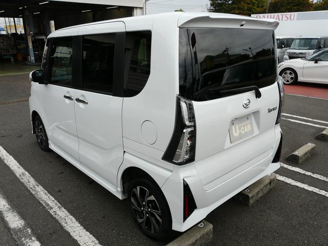 タントカスタムＸセキュリティアラーム　キーフリーシステム　スモークガラス　走行距離１８．４４３ｋｍ（福岡県）の中古車