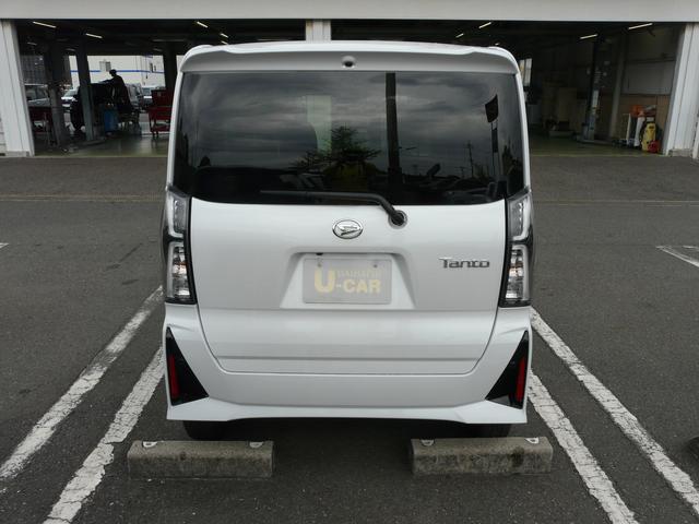 タントカスタムＸセキュリティアラーム　キーフリーシステム　スモークガラス　走行距離１８．４４３ｋｍ（福岡県）の中古車