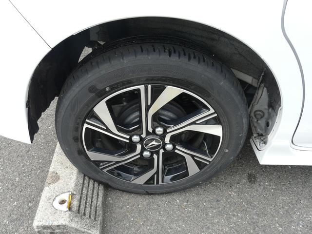 タントカスタムＸセキュリティアラーム　キーフリーシステム　スモークガラス　走行距離１８．４４３ｋｍ（福岡県）の中古車
