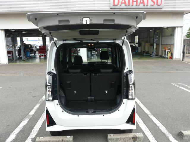 タントカスタムＸセキュリティアラーム　キーフリーシステム　スモークガラス　走行距離１８．４４３ｋｍ（福岡県）の中古車