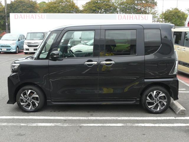 タントカスタムＸアルミホイール　スモークガラス　セキュリティアラーム　キーフリーシステム　走行距離１５．８５５ｋｍ（福岡県）の中古車