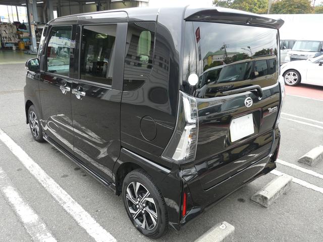 タントカスタムＸアルミホイール　スモークガラス　セキュリティアラーム　キーフリーシステム　走行距離１５．８５５ｋｍ（福岡県）の中古車